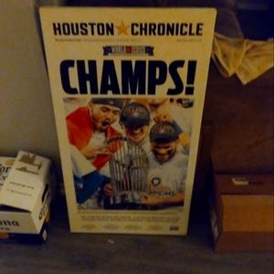 Houston Astros canvas